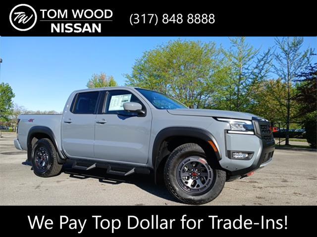 new 2025 Nissan Frontier car, priced at $47,569
