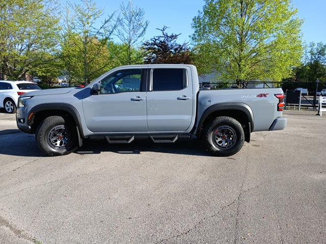 new 2025 Nissan Frontier car, priced at $47,569