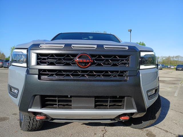 new 2025 Nissan Frontier car, priced at $47,569