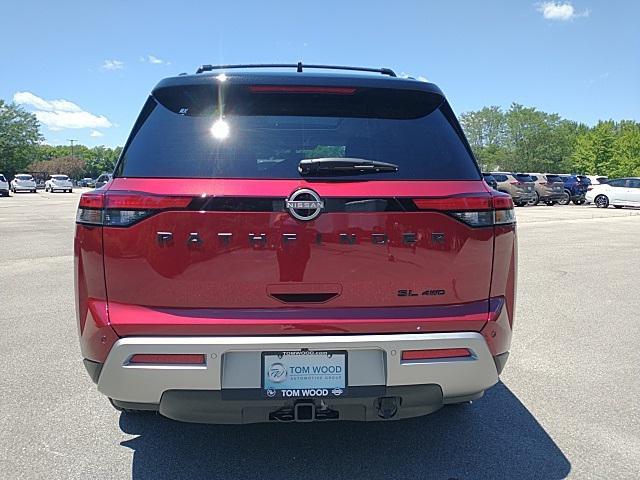 new 2024 Nissan Pathfinder car, priced at $50,650