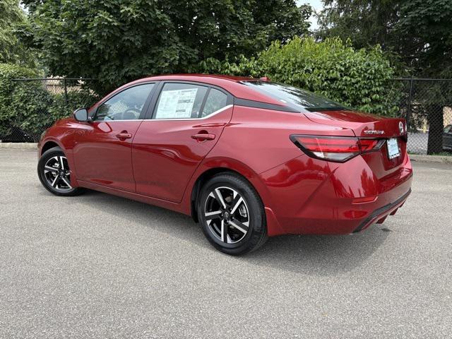 new 2025 Nissan Sentra car, priced at $24,692