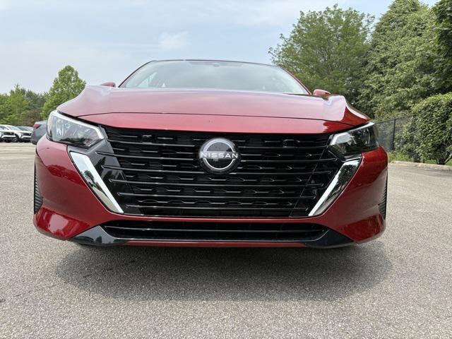 new 2025 Nissan Sentra car, priced at $24,692