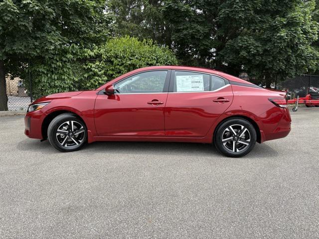 new 2025 Nissan Sentra car, priced at $24,692