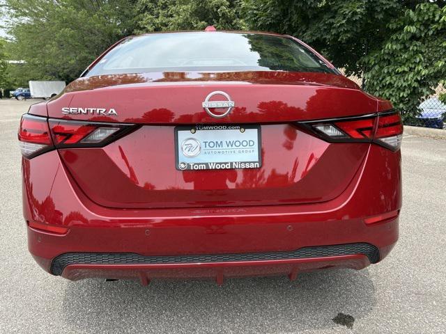 new 2025 Nissan Sentra car, priced at $24,692