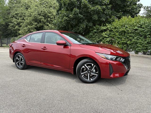 new 2025 Nissan Sentra car, priced at $24,692