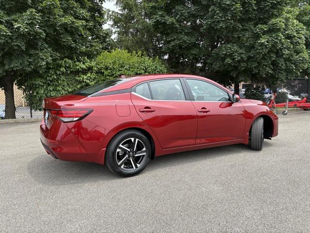 new 2025 Nissan Sentra car, priced at $24,692
