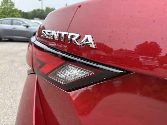 new 2025 Nissan Sentra car, priced at $24,692