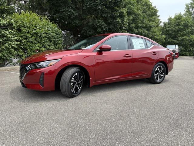 new 2025 Nissan Sentra car, priced at $24,692