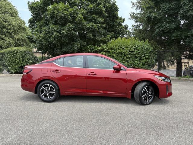 new 2025 Nissan Sentra car, priced at $24,692