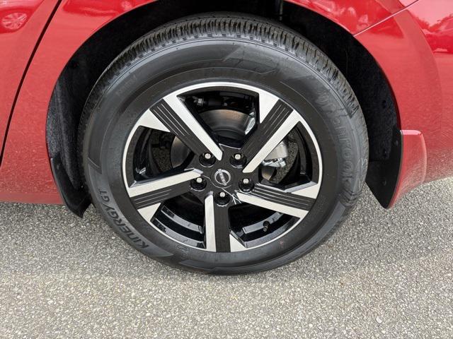 new 2025 Nissan Sentra car, priced at $24,692