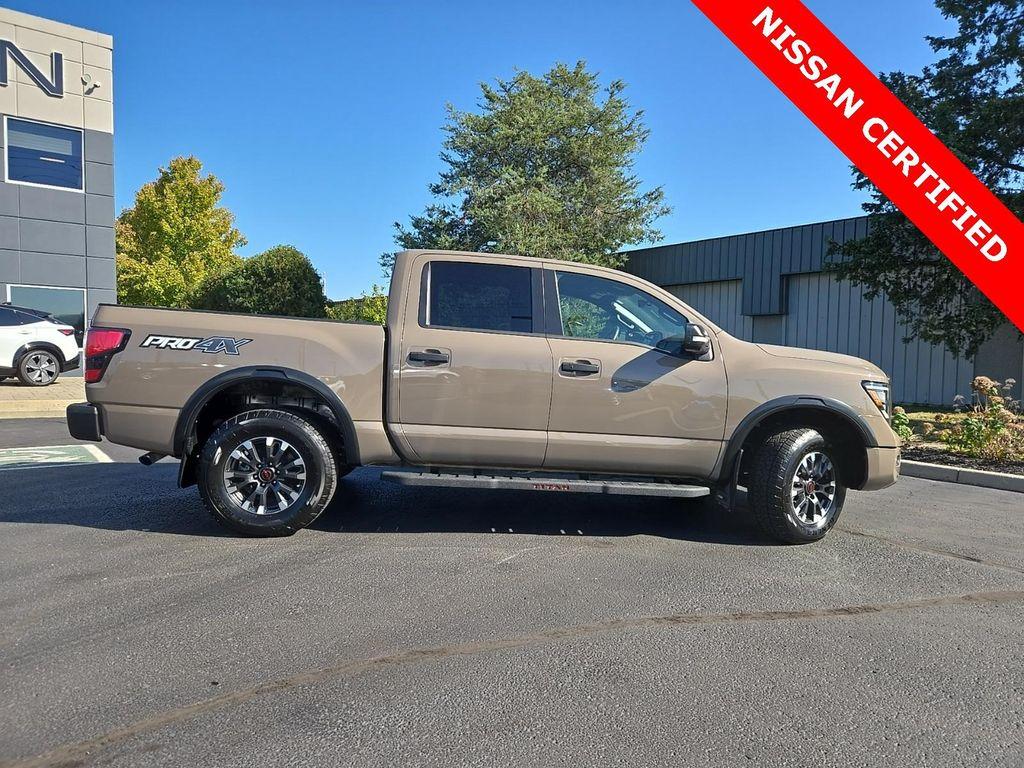used 2024 Nissan Titan car, priced at $49,500