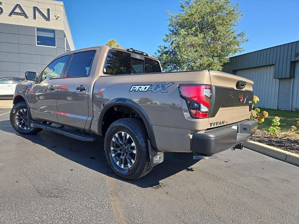 used 2024 Nissan Titan car, priced at $49,988