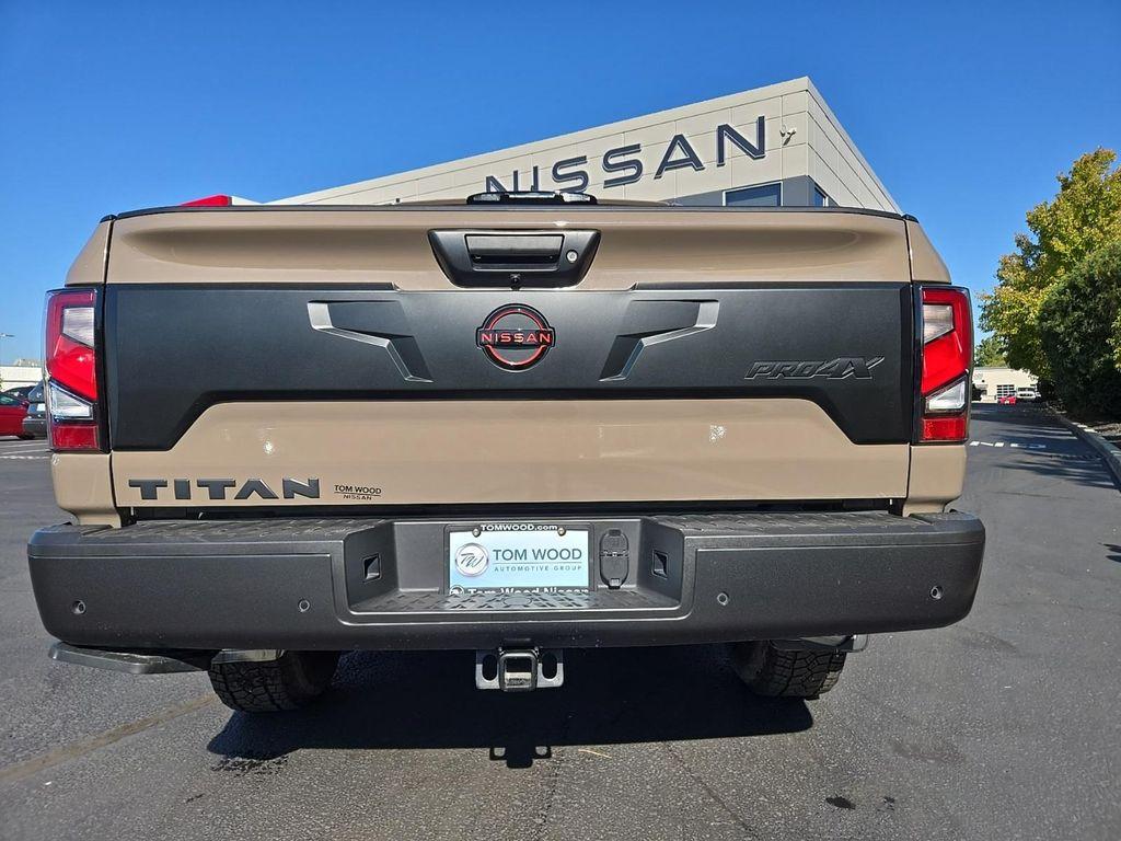 used 2024 Nissan Titan car, priced at $49,988