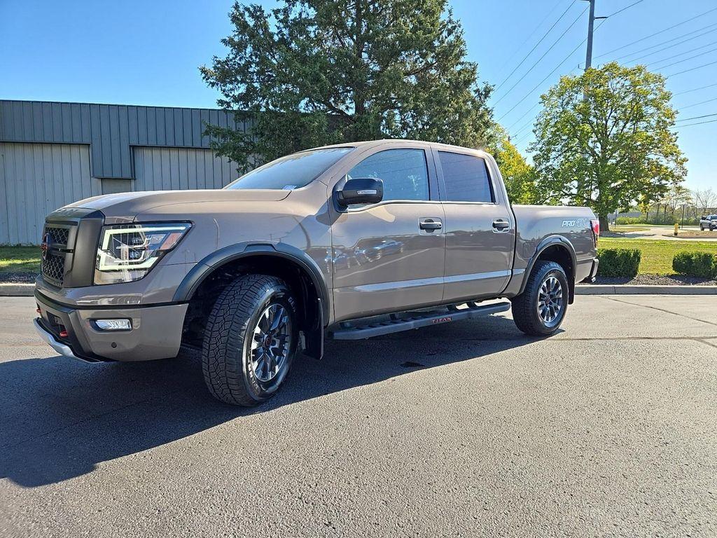 used 2024 Nissan Titan car, priced at $49,988