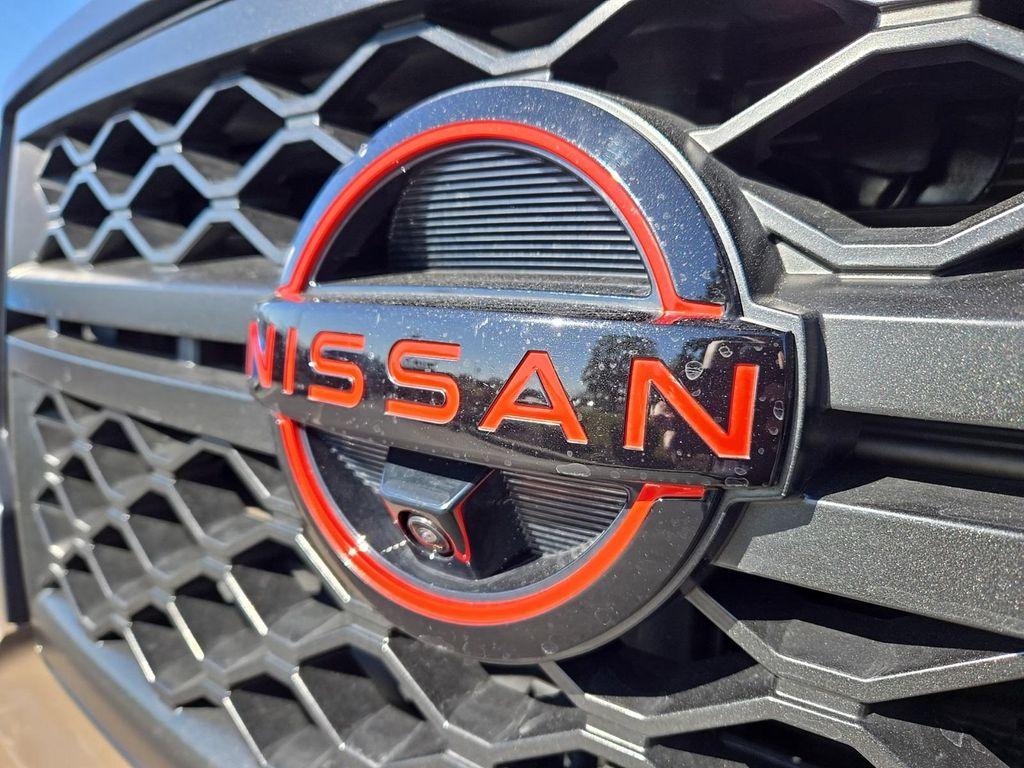 used 2024 Nissan Titan car, priced at $49,988