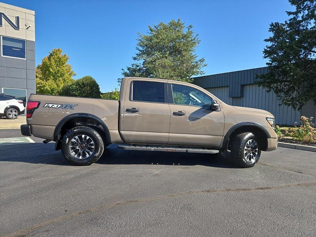 used 2024 Nissan Titan car, priced at $49,988