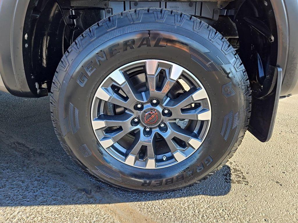 used 2024 Nissan Titan car, priced at $49,988