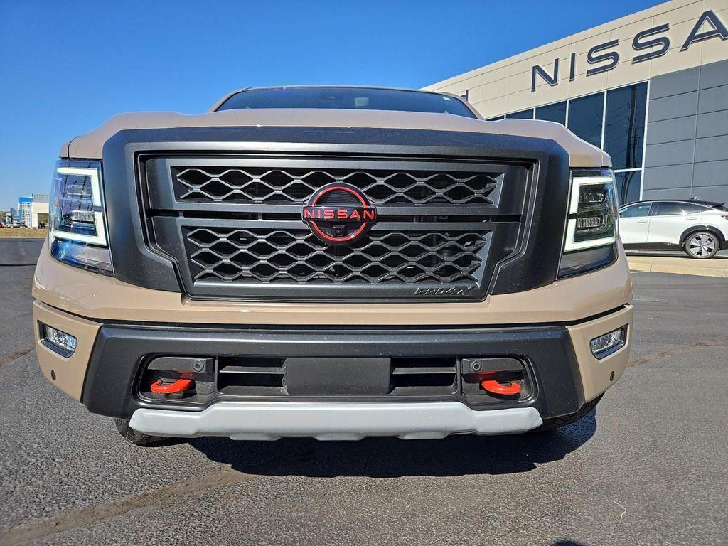 used 2024 Nissan Titan car, priced at $49,988