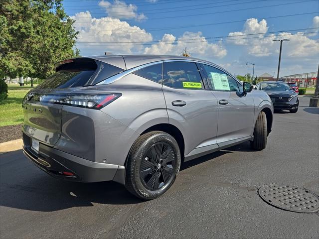 new 2025 Nissan Murano car, priced at $41,829