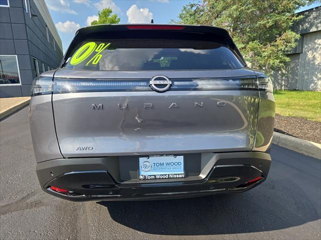 new 2025 Nissan Murano car, priced at $41,829
