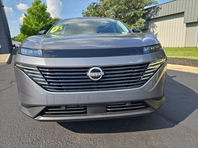 new 2025 Nissan Murano car, priced at $41,829