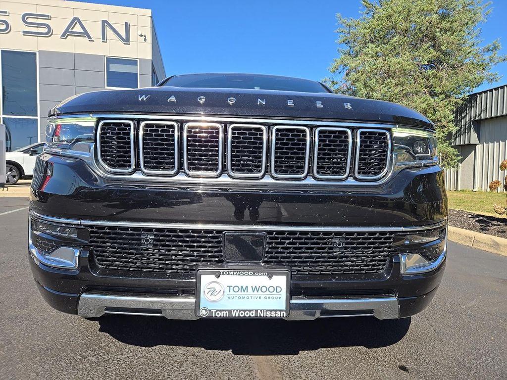 used 2024 Jeep Wagoneer car, priced at $52,344