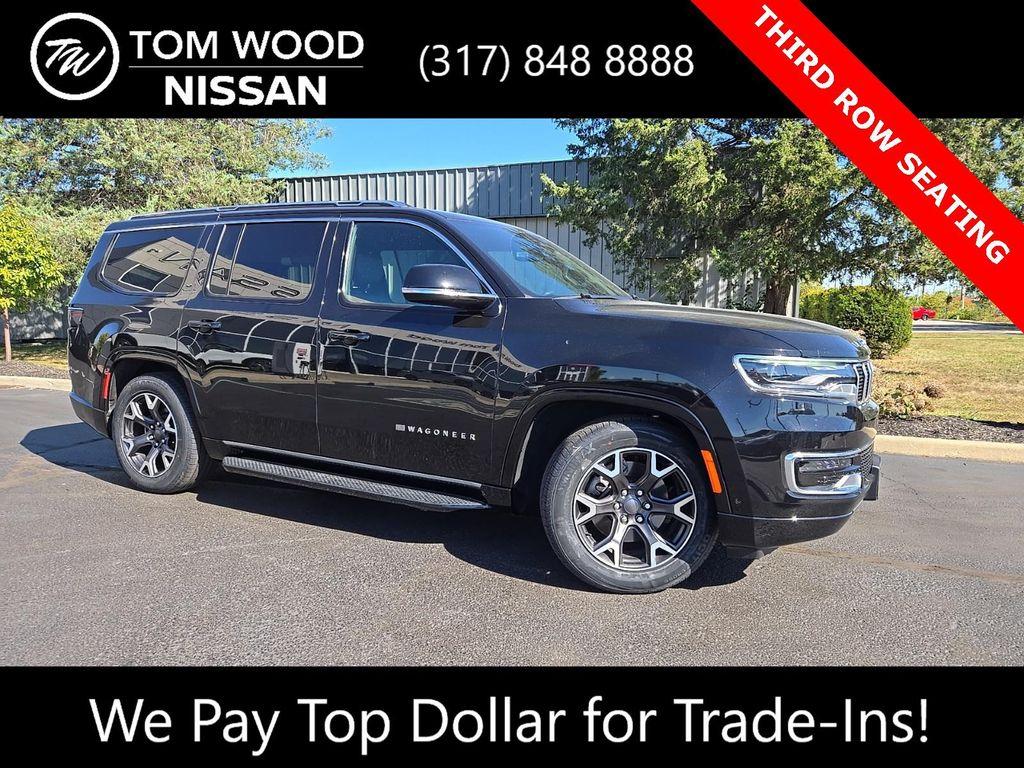 used 2024 Jeep Wagoneer car, priced at $49,807