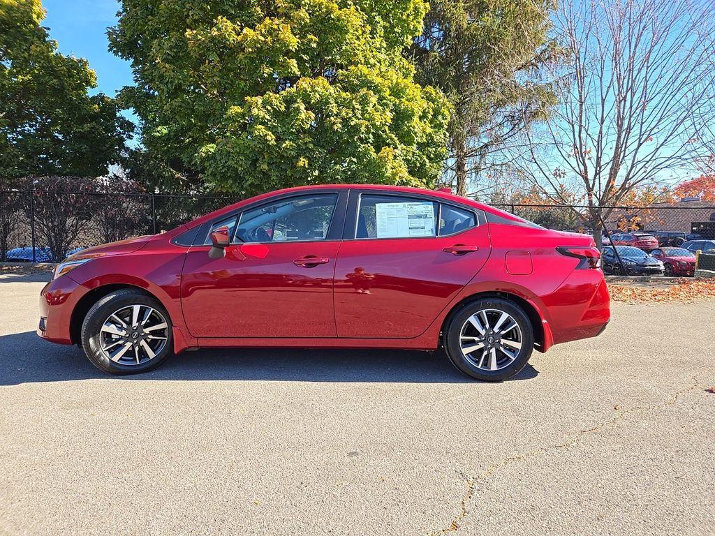 new 2025 Nissan Versa car, priced at $21,897
