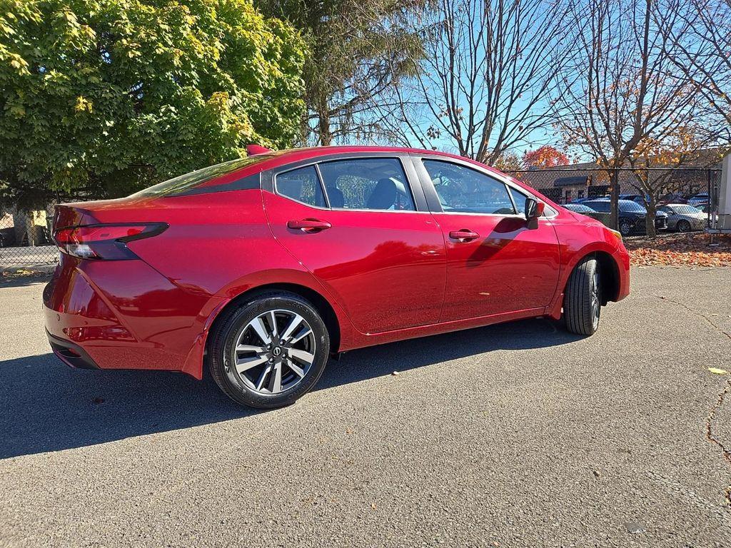 new 2025 Nissan Versa car, priced at $21,897