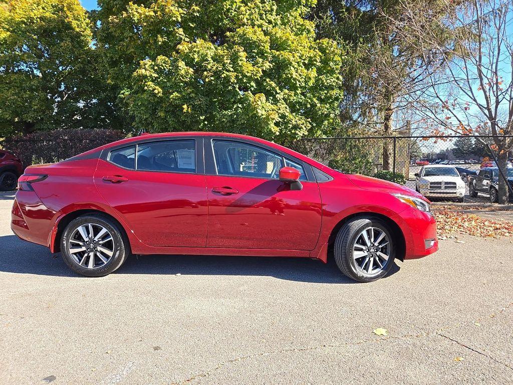new 2025 Nissan Versa car, priced at $21,897