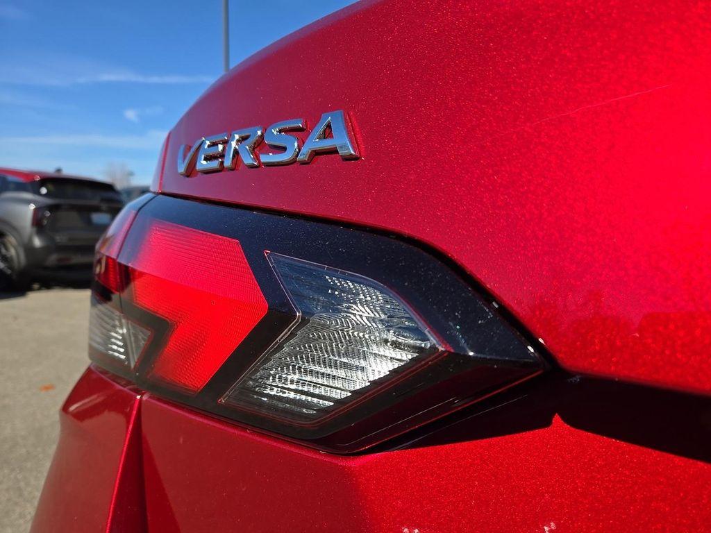 new 2025 Nissan Versa car, priced at $21,897