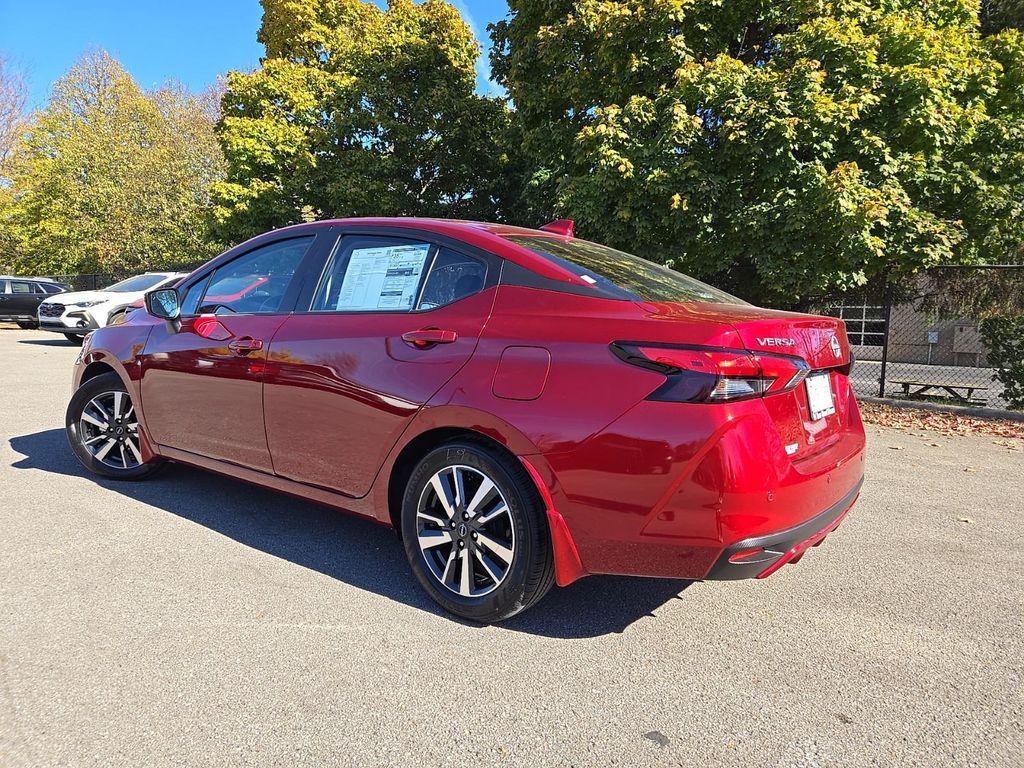 new 2025 Nissan Versa car, priced at $21,897