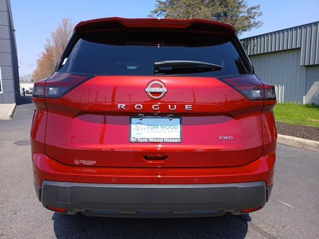 new 2025 Nissan Rogue car, priced at $31,775