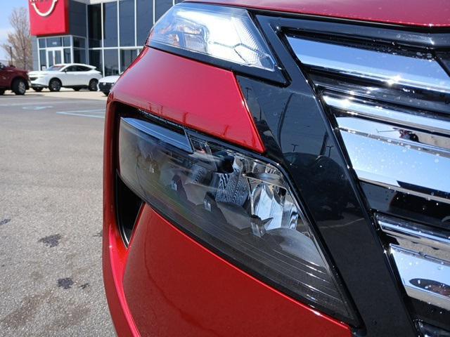 new 2025 Nissan Rogue car, priced at $31,775