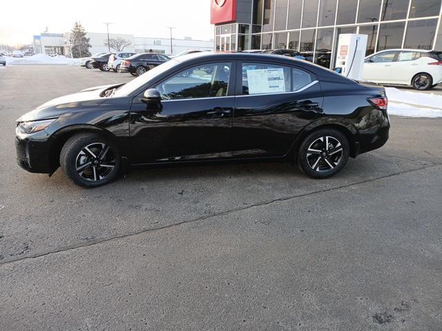 new 2025 Nissan Sentra car, priced at $24,295