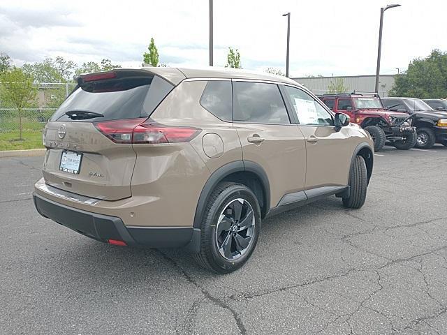 new 2024 Nissan Rogue car, priced at $34,916