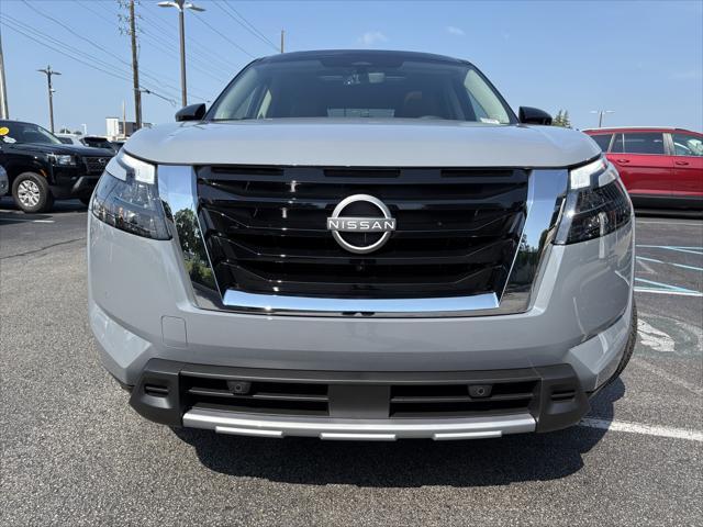 new 2025 Nissan Pathfinder car, priced at $55,035