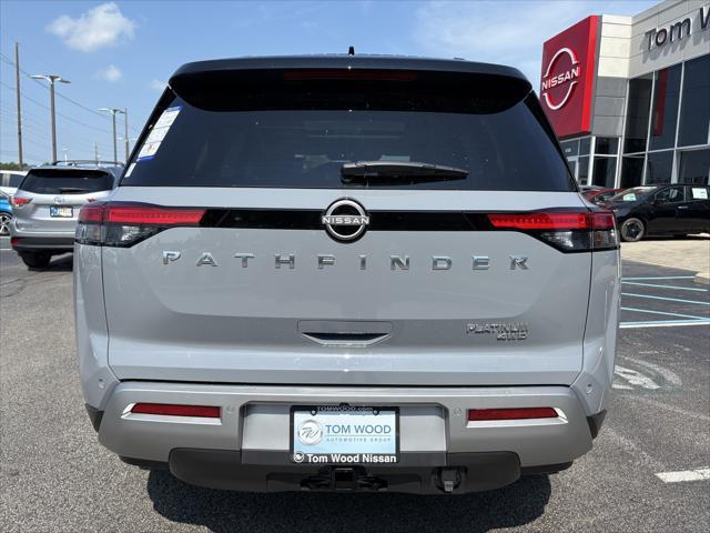 new 2025 Nissan Pathfinder car, priced at $55,035