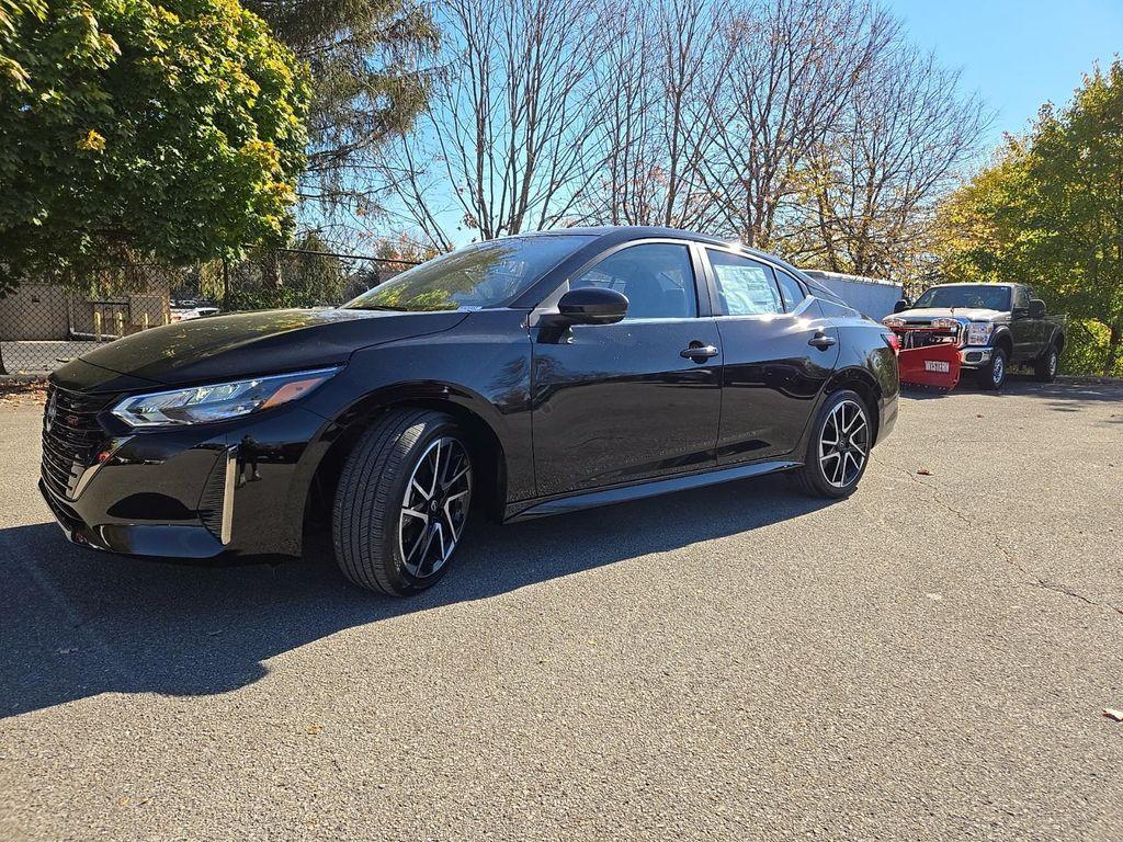 new 2025 Nissan Sentra car, priced at $27,244