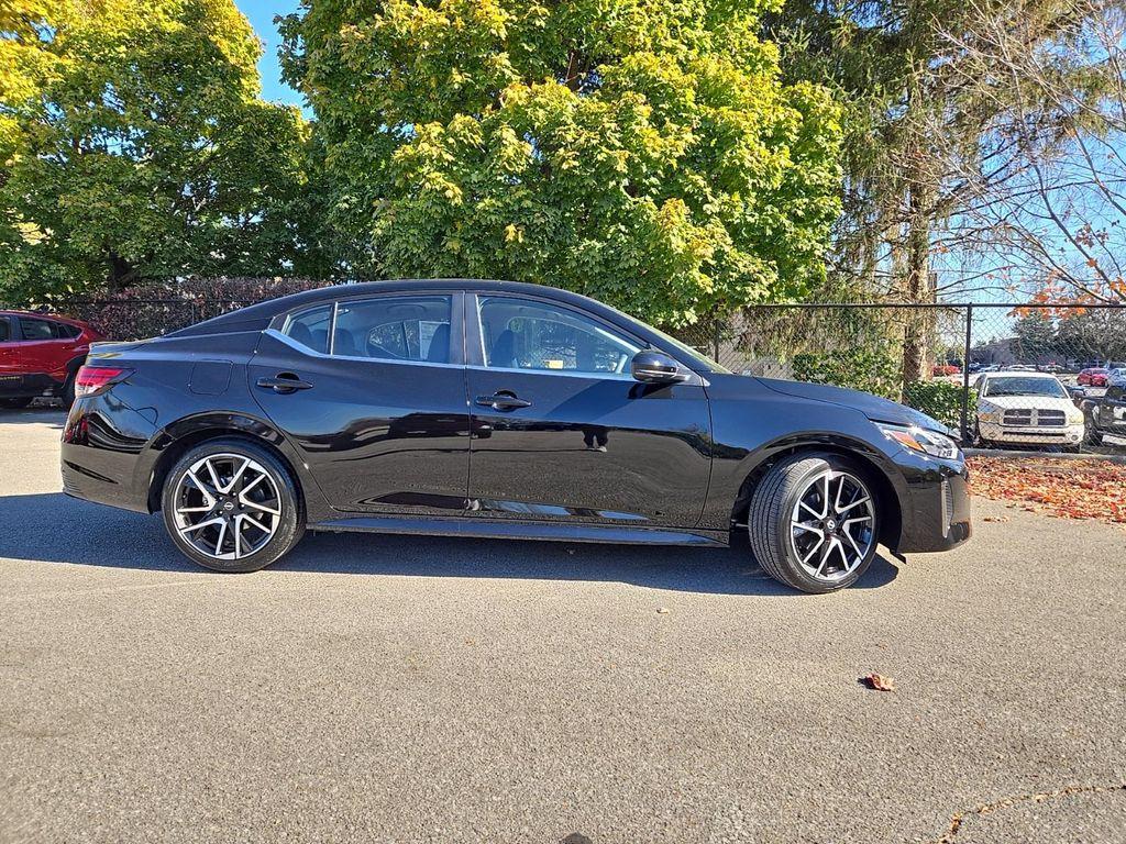 new 2025 Nissan Sentra car, priced at $27,244