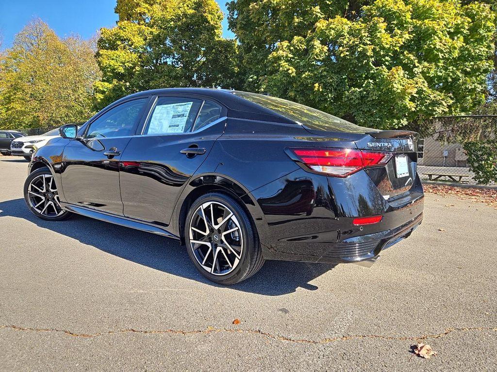 new 2025 Nissan Sentra car, priced at $27,244