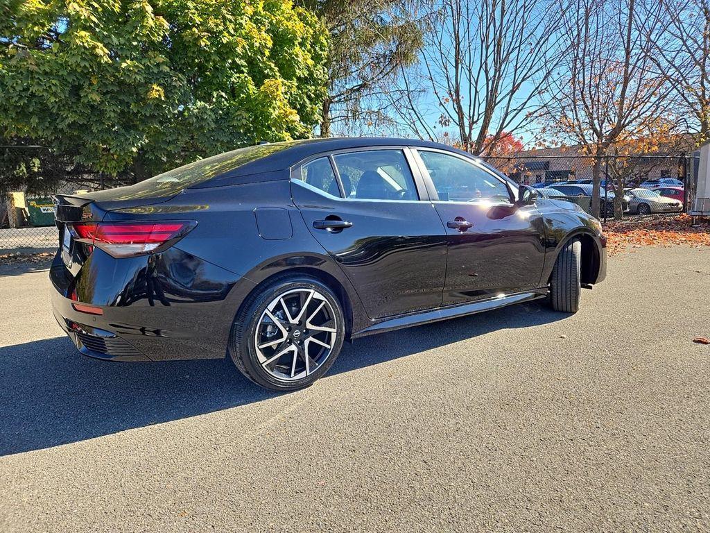 new 2025 Nissan Sentra car, priced at $27,244