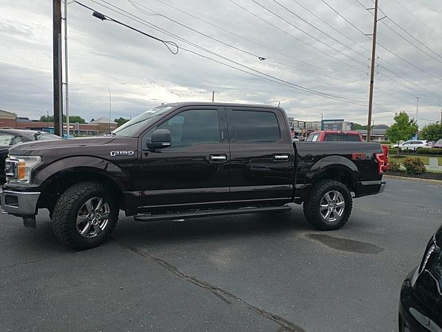 used 2018 Ford F-150 car, priced at $24,963