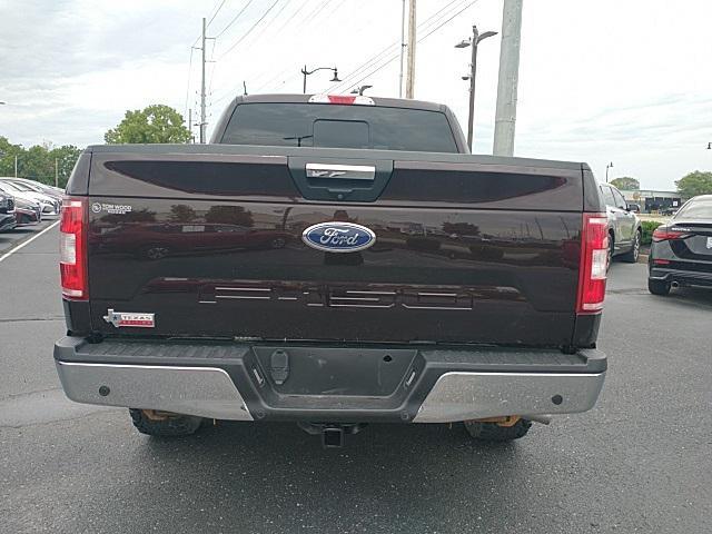 used 2018 Ford F-150 car, priced at $24,963