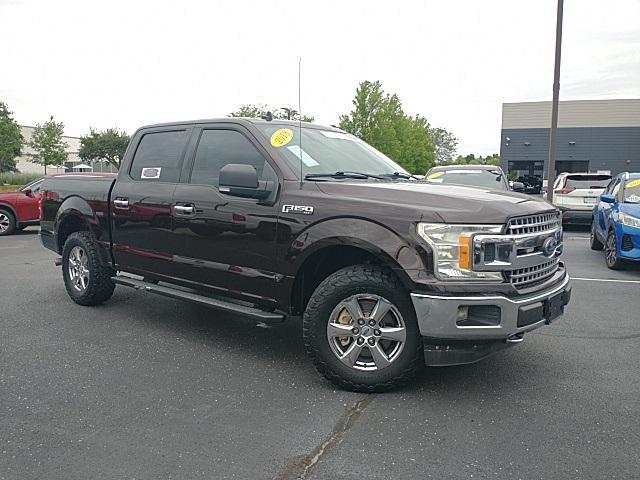 used 2018 Ford F-150 car, priced at $24,963