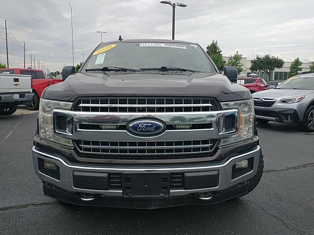 used 2018 Ford F-150 car, priced at $24,963