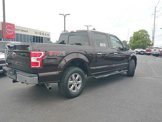 used 2018 Ford F-150 car, priced at $24,963