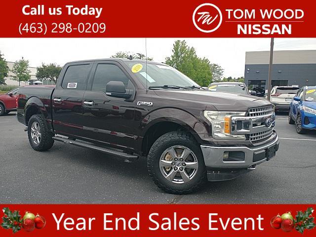 used 2018 Ford F-150 car, priced at $24,963