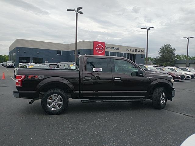 used 2018 Ford F-150 car, priced at $24,963