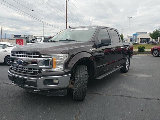 used 2018 Ford F-150 car, priced at $24,963